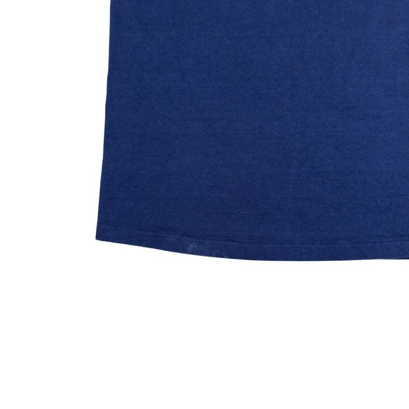 Vintage Atlanta Braves T Shirt Mens Large Navy Blue 1994 MLB Single Stitch Tee‎ - Picture 12 of 12